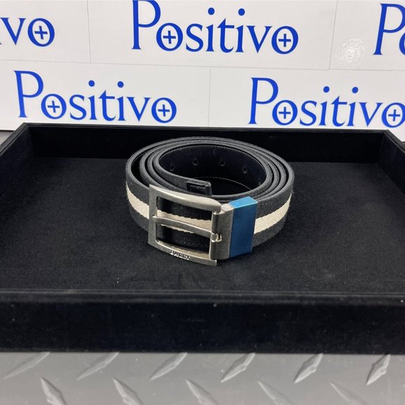 Bally Other - Bally Tonni Black Leather Reversible Belt EU 105